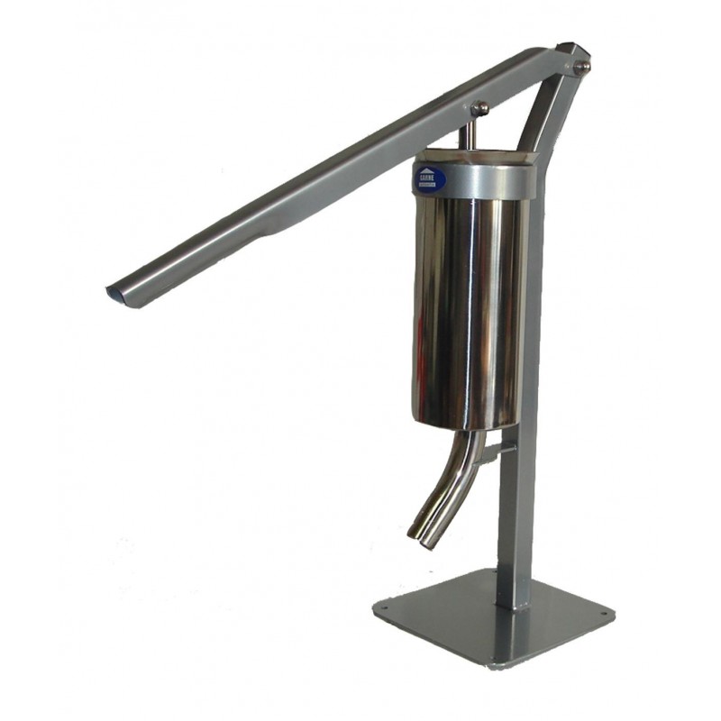 Garhe Embutidora Morcillera Inox 2 Kg 08501 Garhe Embutidora Morcillera Inox 2 Kg 08501