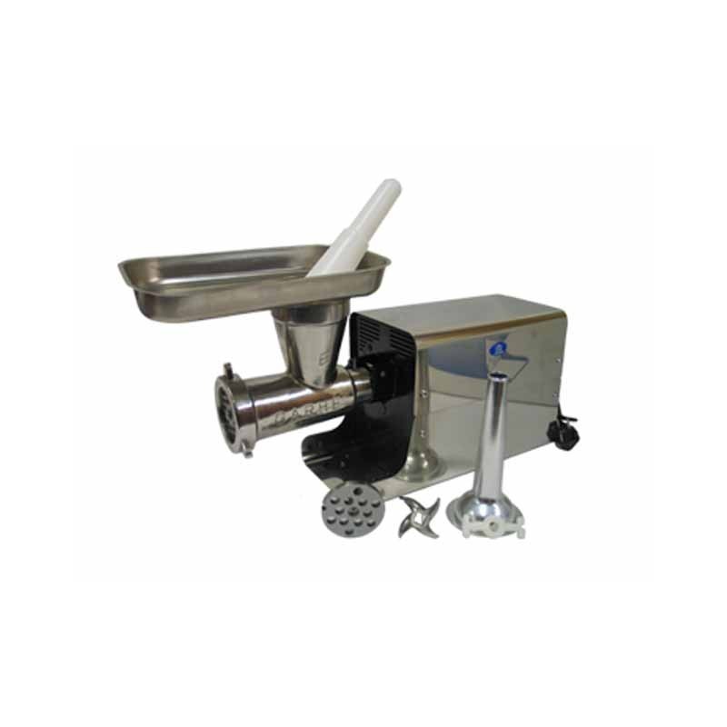 Garhe PICADORAS ELECTRICAS Nº22 TODA INOXIDABLE 1,5 H.P 06011 Garhe PICADORAS ELECTRICAS Nº22 TODA INOXIDABLE 1,5 H.P 06011