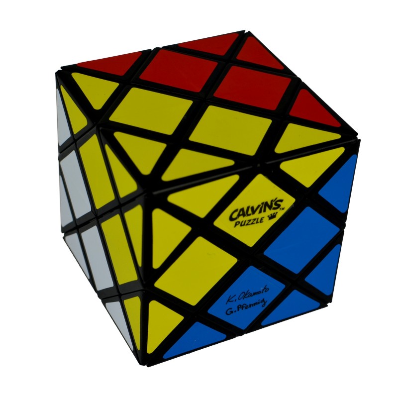 Okamoto y Greg Lattice Cube 4 Colores Okamoto y Greg Lattice Cube 4 Colores