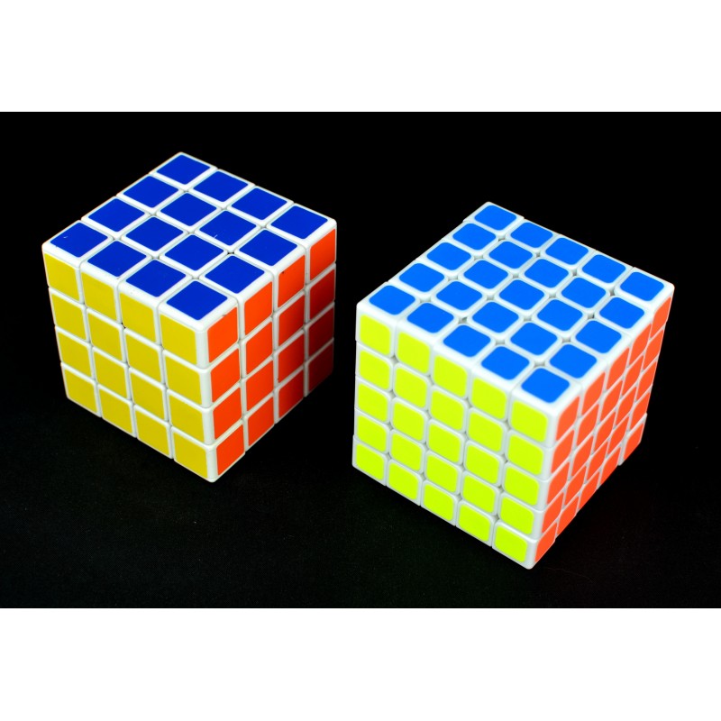 Pack 4X4 + 5X5 Shengshou (Base Blanca) Pack 4X4 + 5X5 Shengshou (Base Blanca)