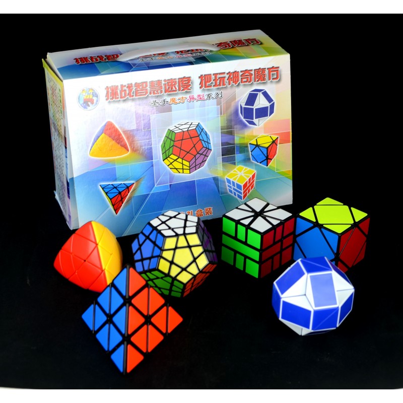 Pack Cubos de Rubik ShengShou Pack Cubos de Rubik ShengShou
