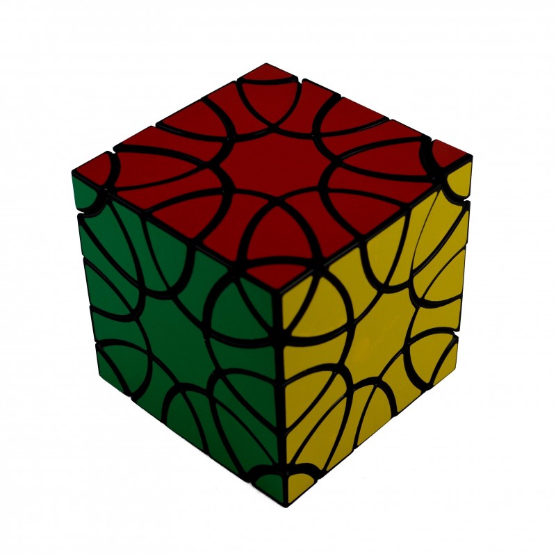 Very Puzzle Clover Cube Very Puzzle Clover Cube