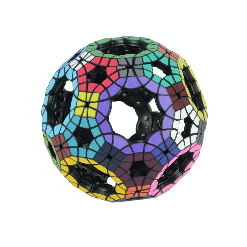 VeryPuzzle Void Truncated Icosidodecahedron VeryPuzzle Void Truncated Icosidodecahedron