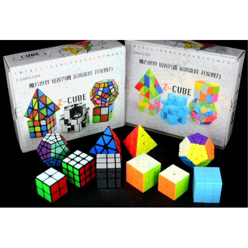 Z-Cube Pack Cubos de Rubik Z-Cube Pack Cubos de Rubik