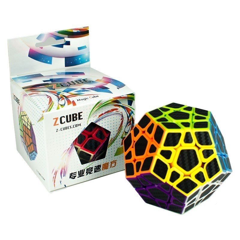 Z-Cube Megaminx Fibra de Carbono Z-Cube Megaminx Fibra de Carbono