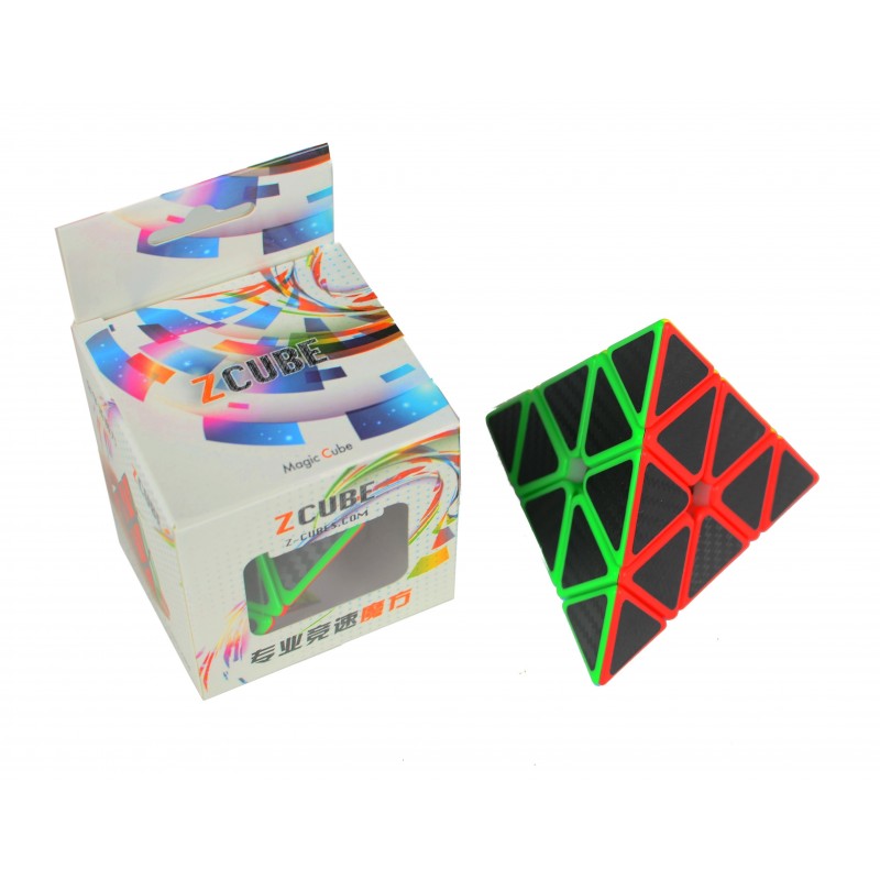 Z-Cube Pyraminx Fibra de Carbono Z-Cube Pyraminx Fibra de Carbono