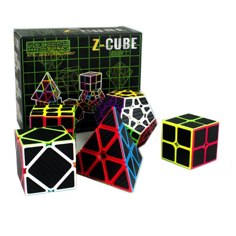 Z-Cube Pack Fibra de Carbono Z-Cube Pack Fibra de Carbono