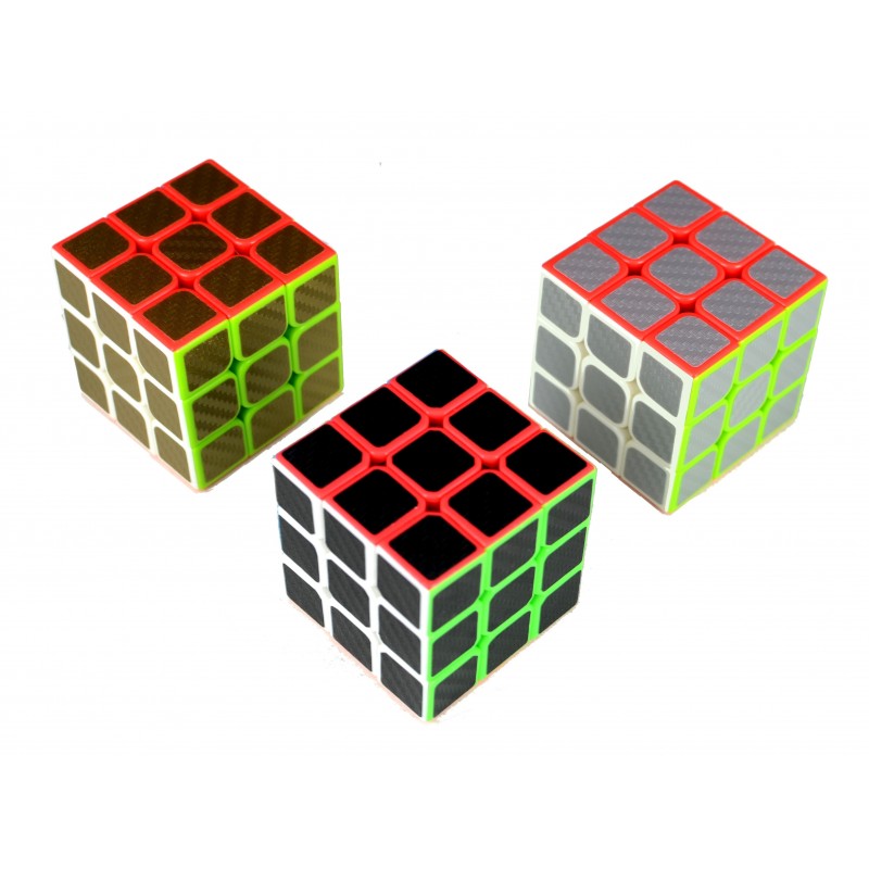 Z-Cube 3x3 Fibra de Carbono Z-Cube 3x3 Fibra de Carbono