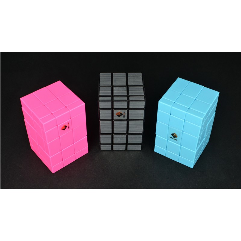 CubeTwist Siamese Conjoined 3x3x5 CubeTwist Siamese Conjoined 3x3x5