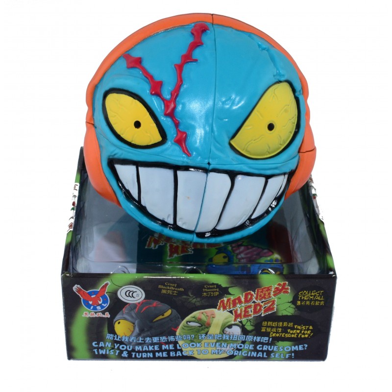 Mad Hedz Crazy Scar 2x2 Mad Hedz Crazy Scar 2x2