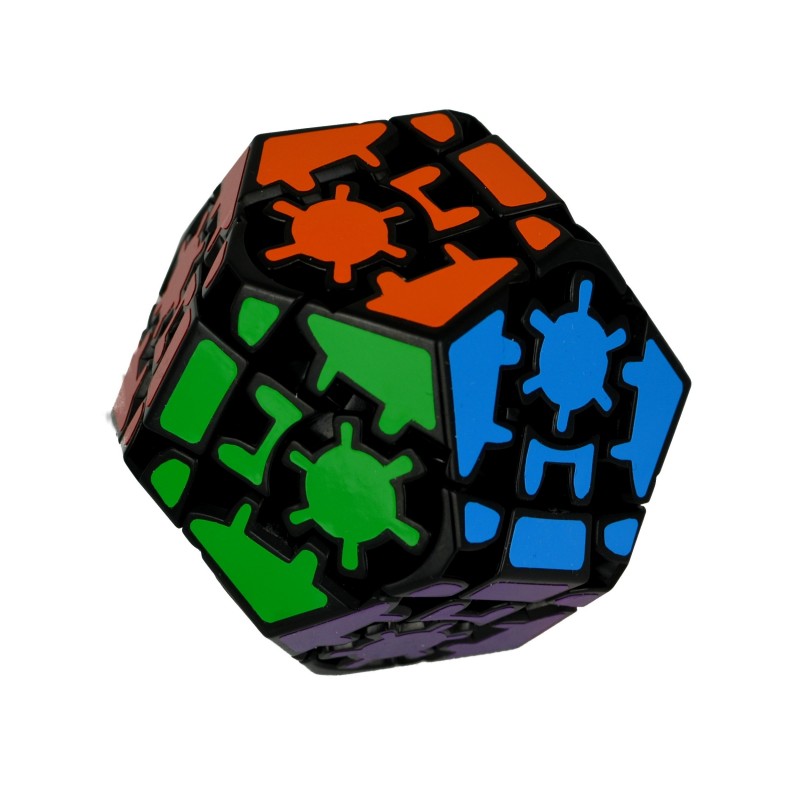 Gear Megaminx Negro Gear Megaminx Negro