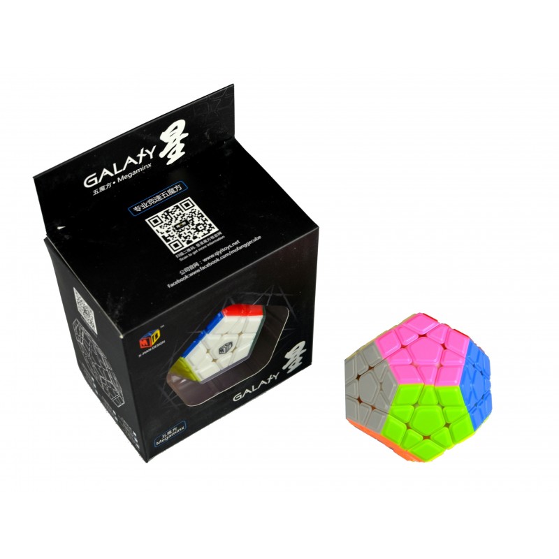 X-Man Galaxy Megaminx (Convexo) X-Man Galaxy Megaminx (Convexo)