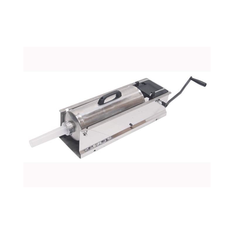 Garhe Embutidora JUMBO toda INOX 18/8 de 8Kg 08225 Garhe Embutidora JUMBO toda INOX 18/8 de 8Kg 08225