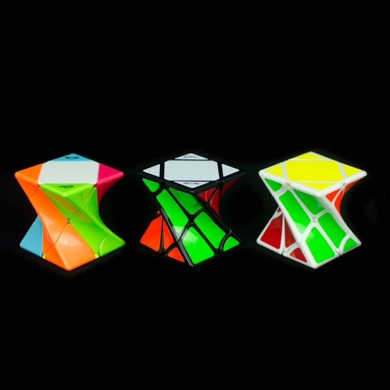 Qiyi twist skewb negro Qiyi twist skewb negro