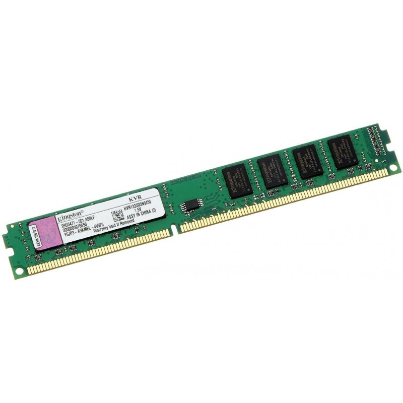 Kingston KVR1333D3N9/2G Memoria RAM 2GB Kingston KVR1333D3N9/2G Memoria RAM 2GB