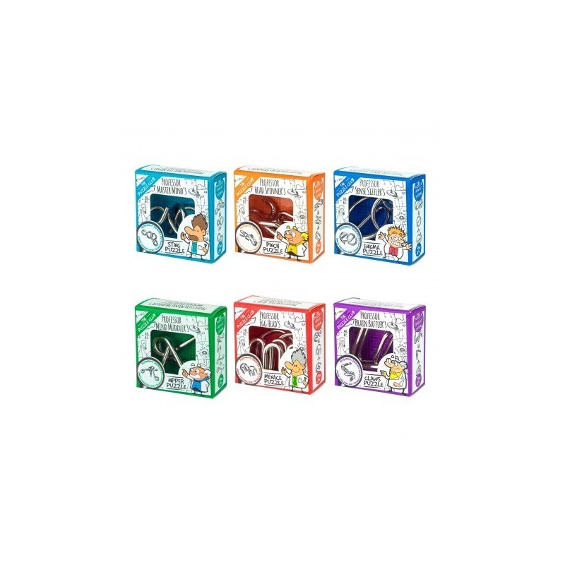Pack 6 Professor Puzzle Pack 6 Professor Puzzle