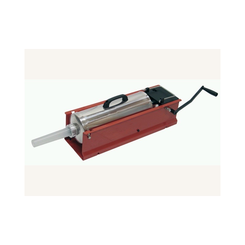 GARHE EMBUTIDORAS MAXIM DEPOSITO INOX HORIZONTAL DE 6KG 08120 GARHE EMBUTIDORAS MAXIM DEPOSITO INOX HORIZONTAL DE 6KG 08120