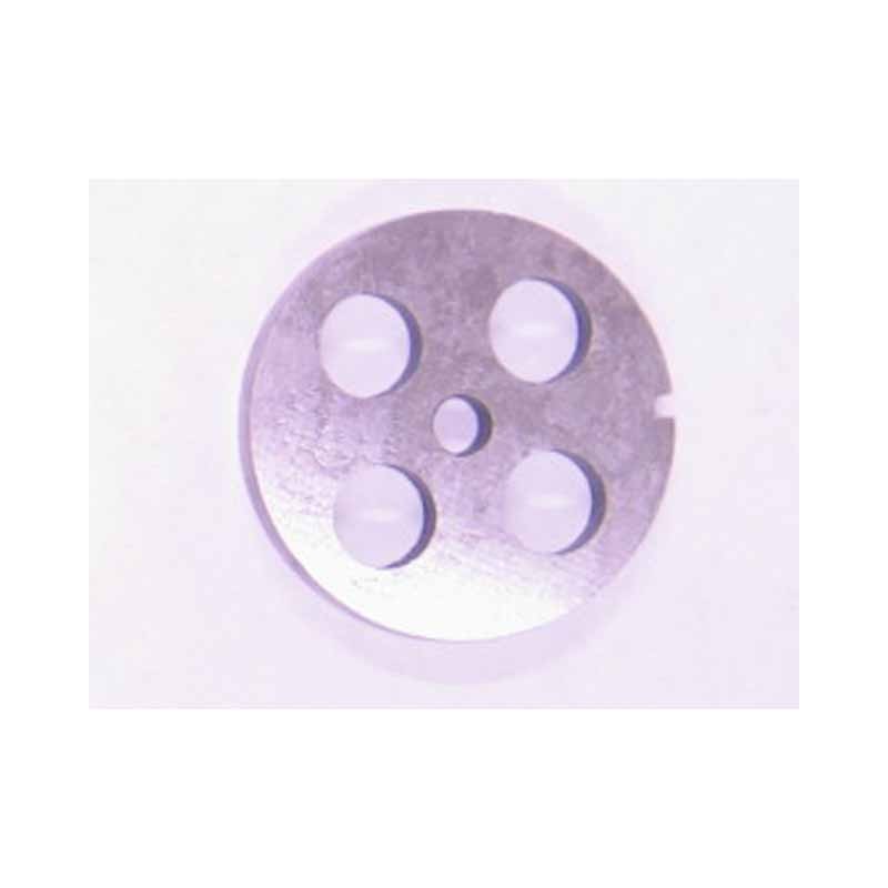 GARHE PLACA INOXIDABLE DE 16 PARA PICADORA Nº32 GARHE PLACA INOXIDABLE DE 16 PARA PICADORA Nº32